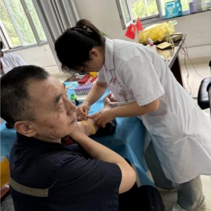 关爱职工健康 圆之翰临县分公司筑牢职业防线